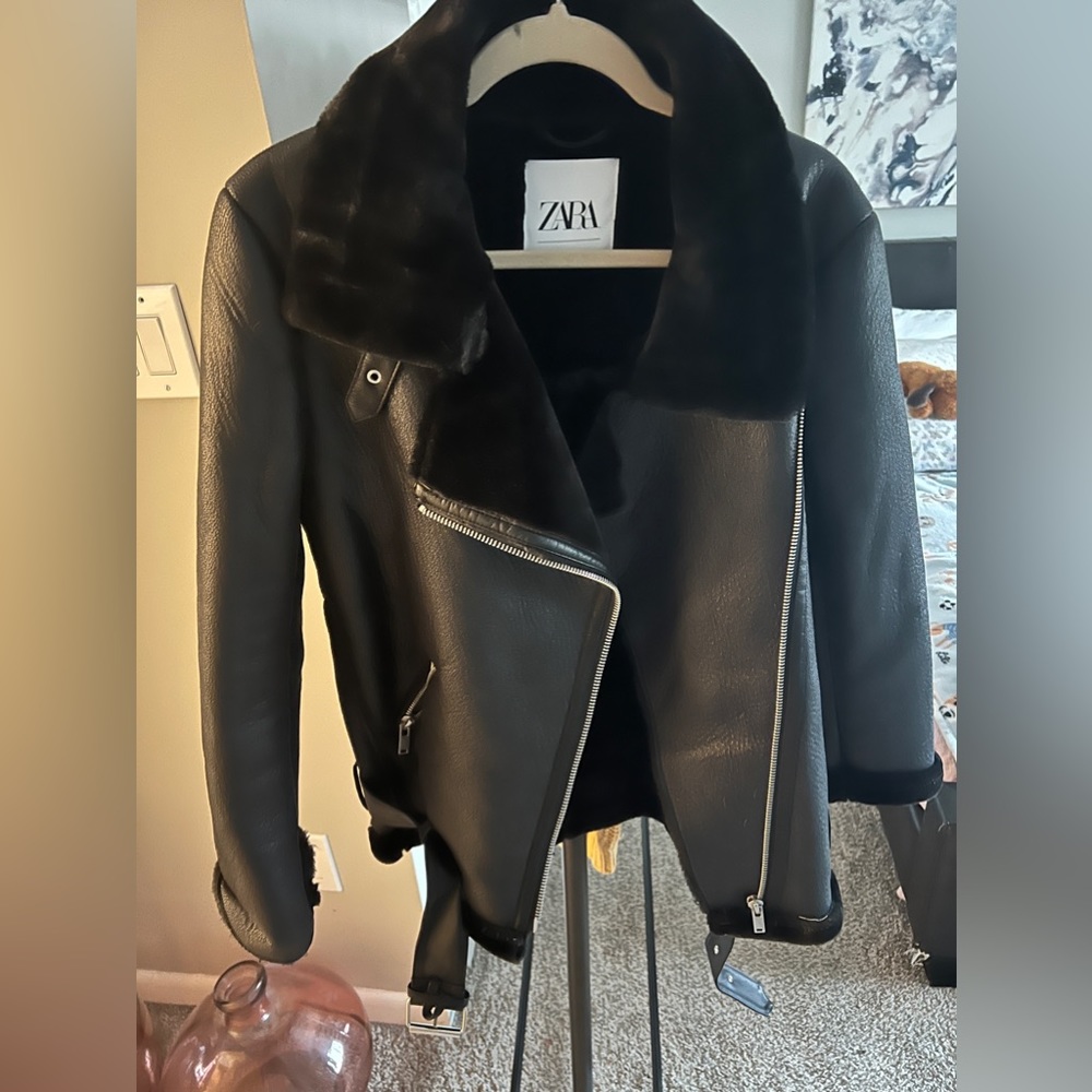 ZARA Sherpa Jacket